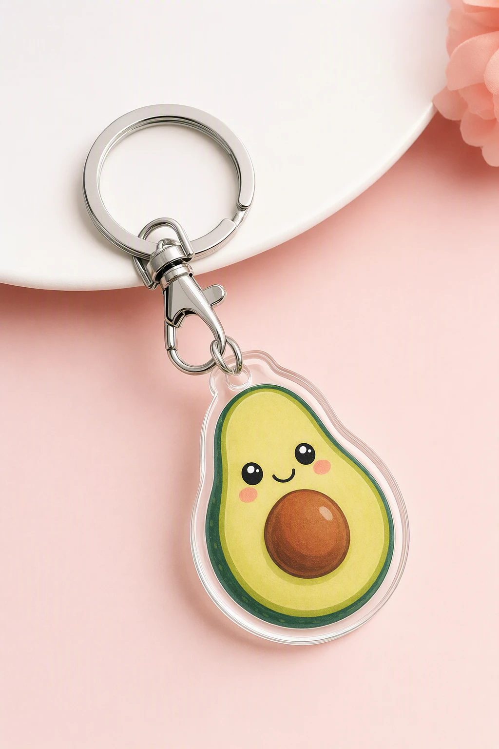Acrylic Keychain