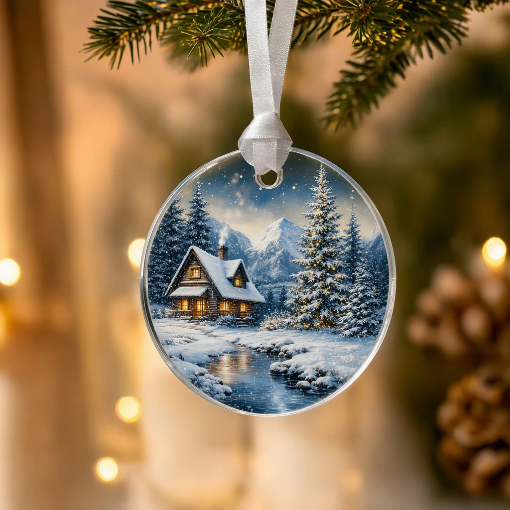 Acrylic Ornament