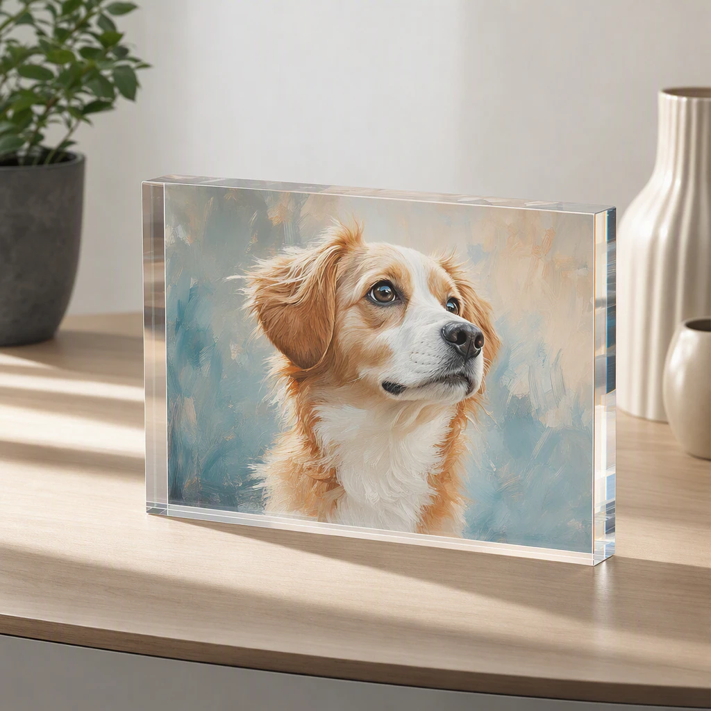 Acrylic Photo Block 4×6