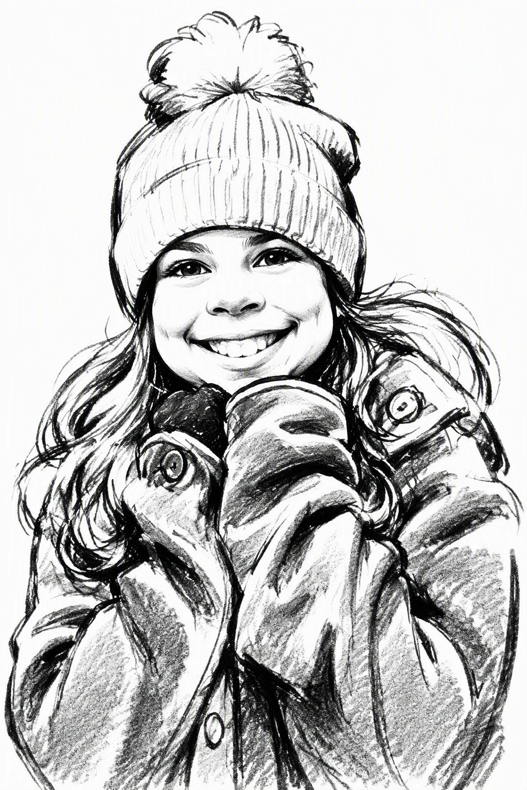 Poppin' Partiez Caricature 11×17