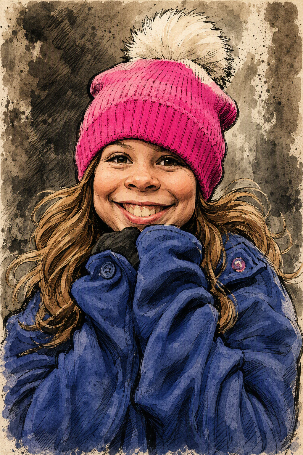 Custom Digital Art Print 11×17