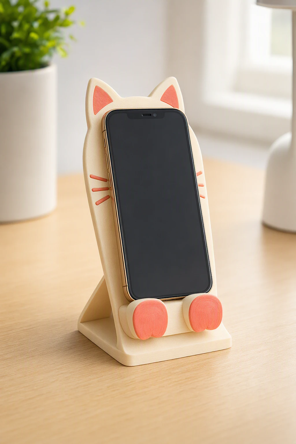 Cute Cat Phone Stand