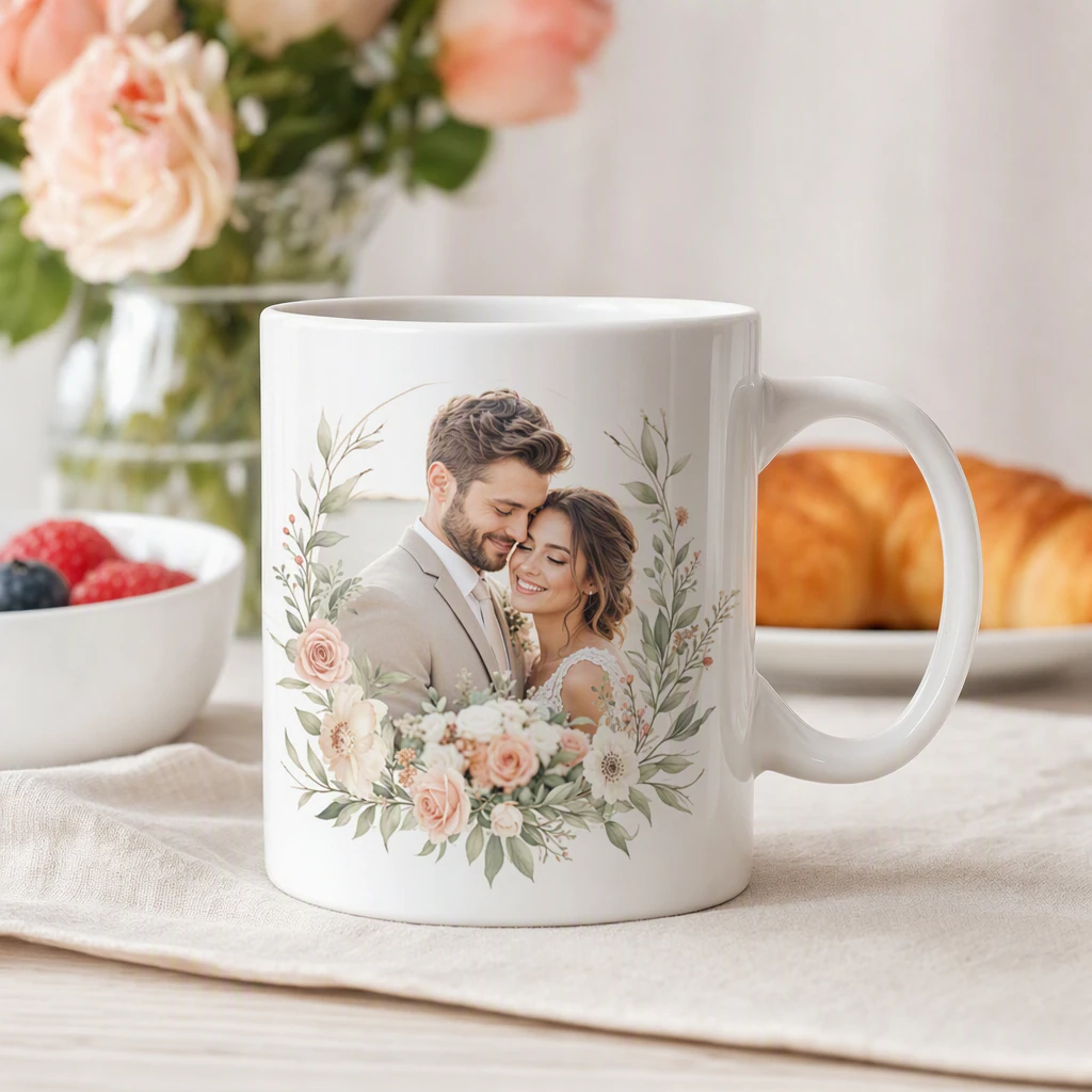 11 oz Custom Coffee Mug