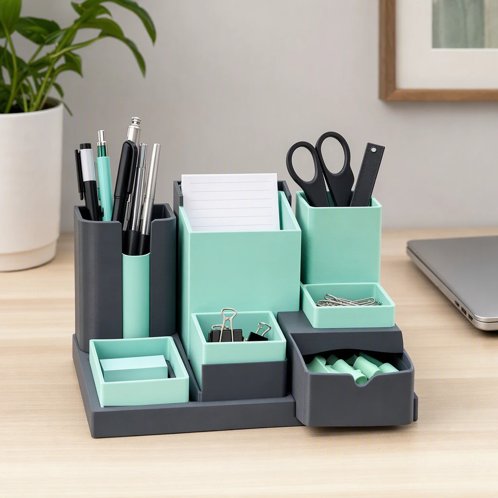 Modular Desk Organizer