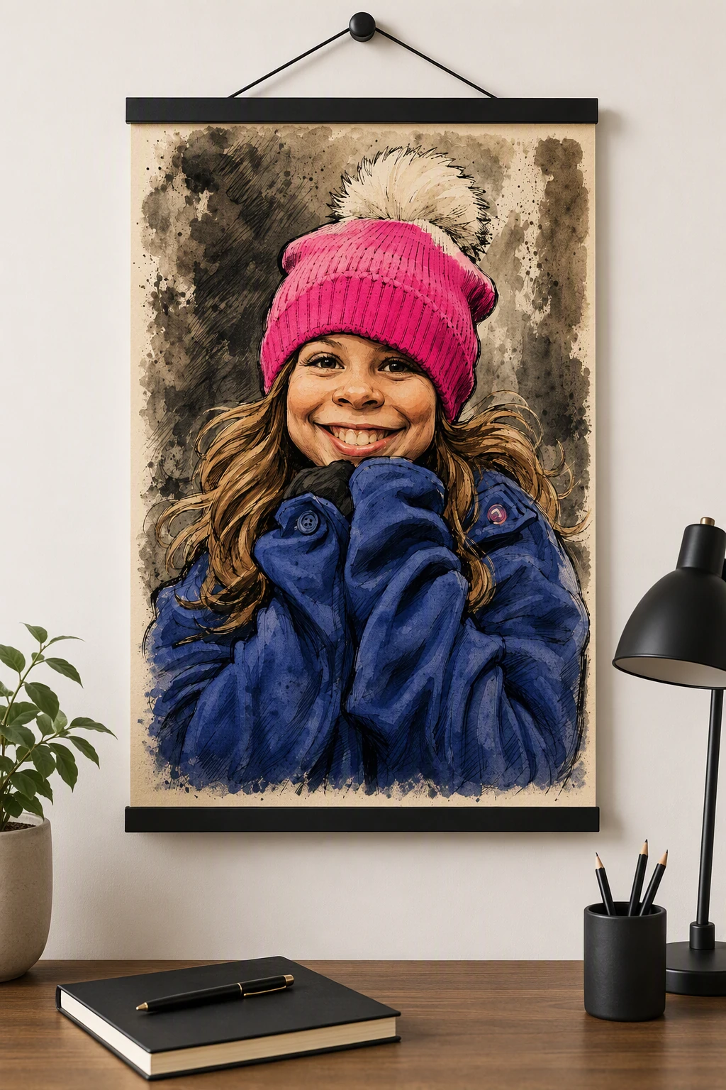 Custom Digital Art Print 11×17