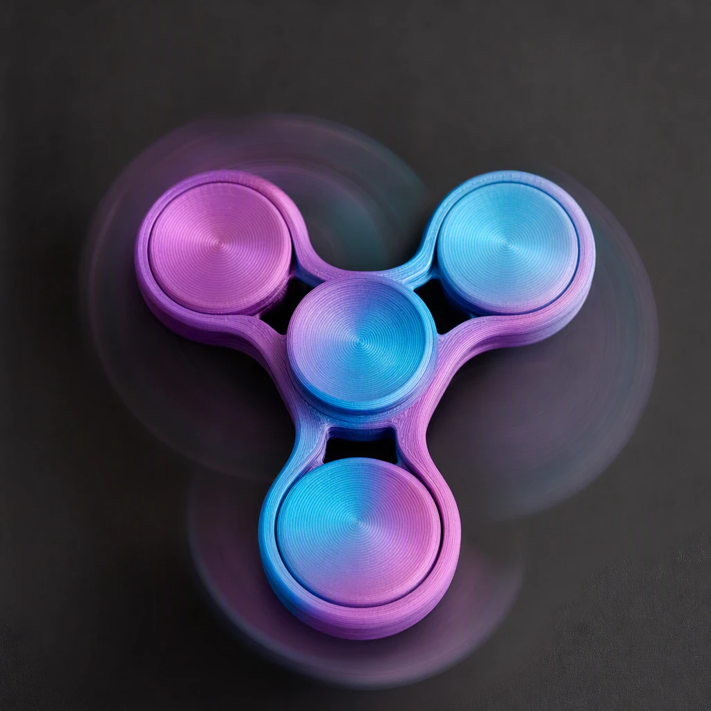Print-in-Place Fidget Spinner