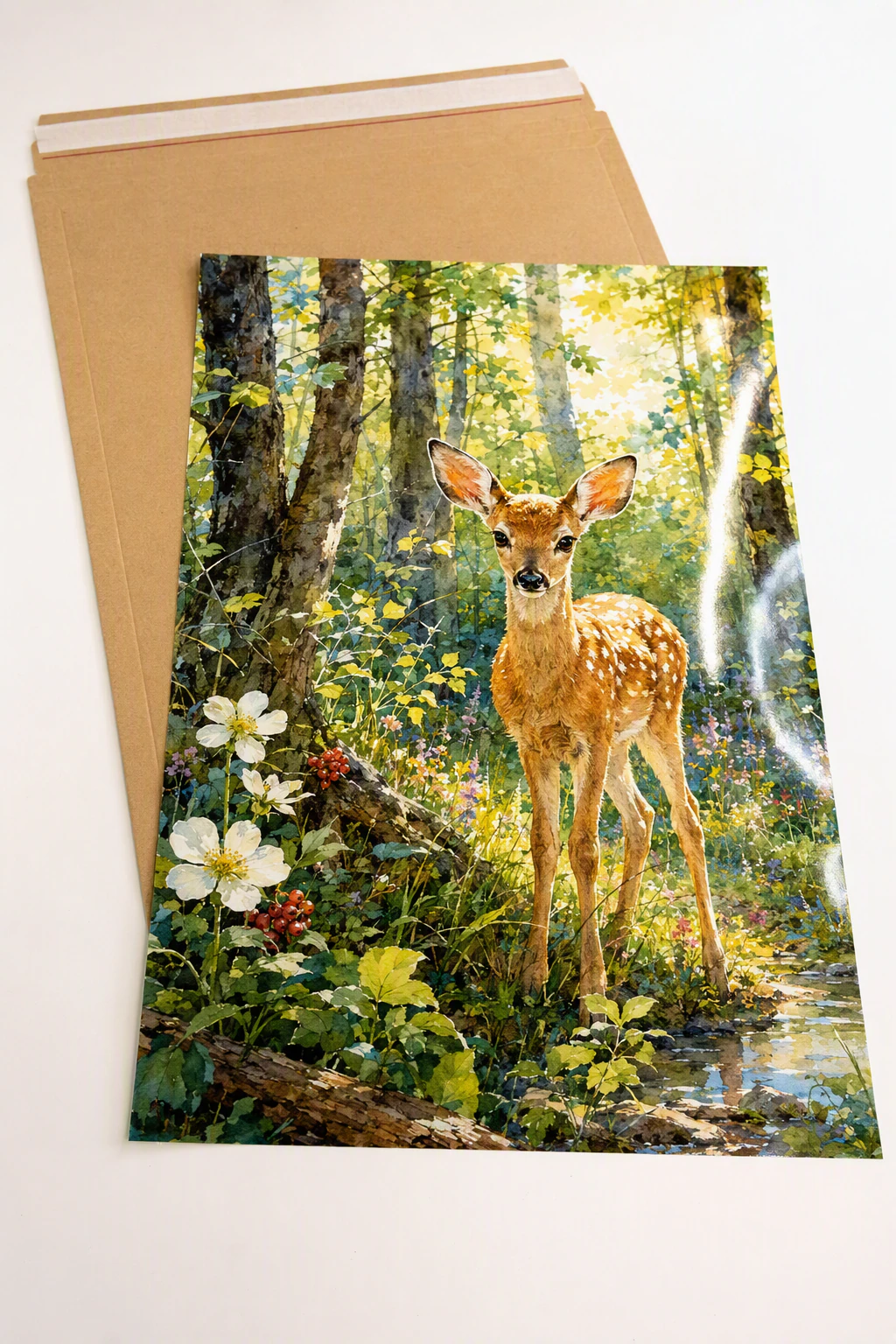 Full-Color Gloss Print 11×17