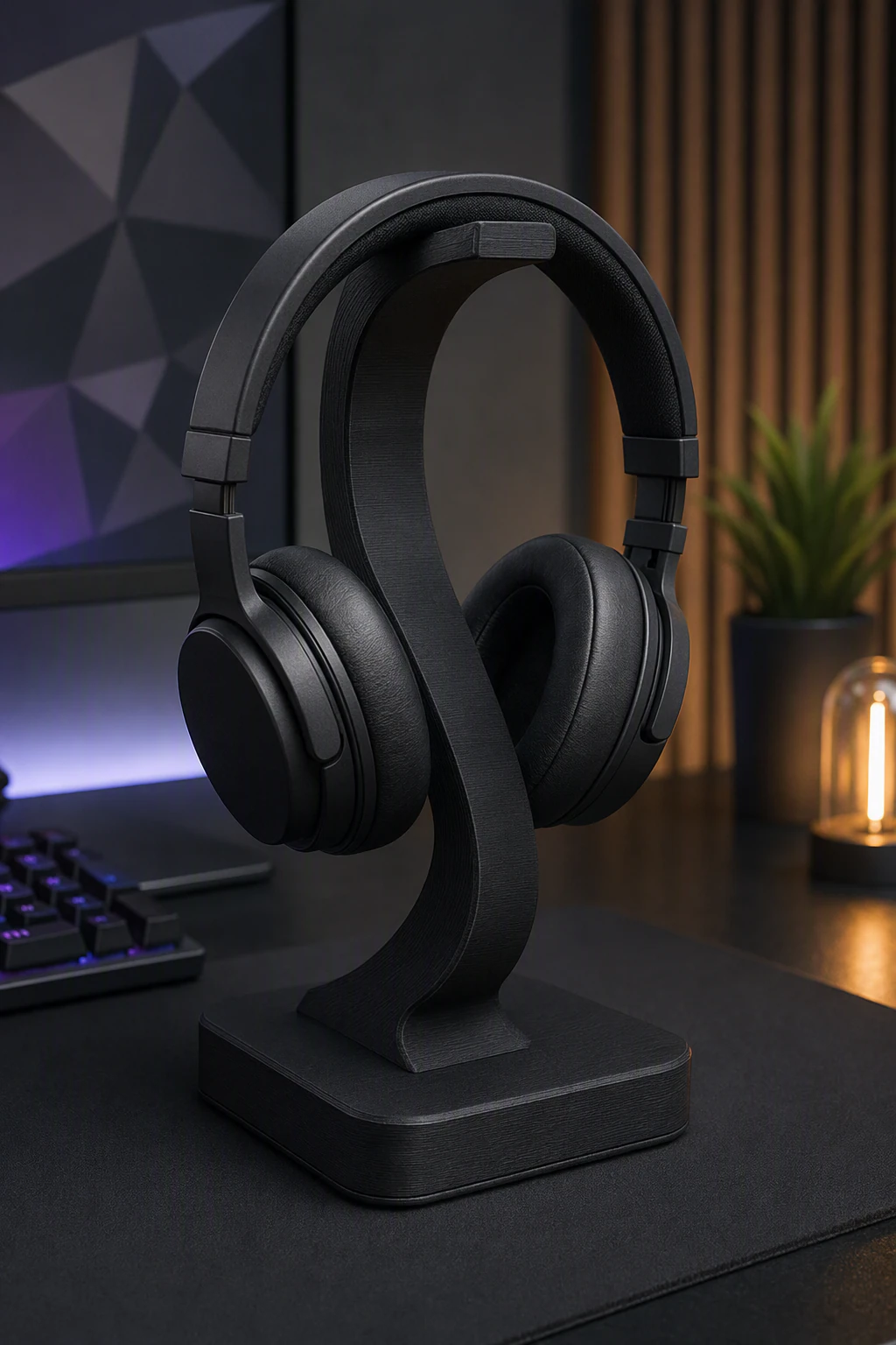 Minimalist Headphone Stand