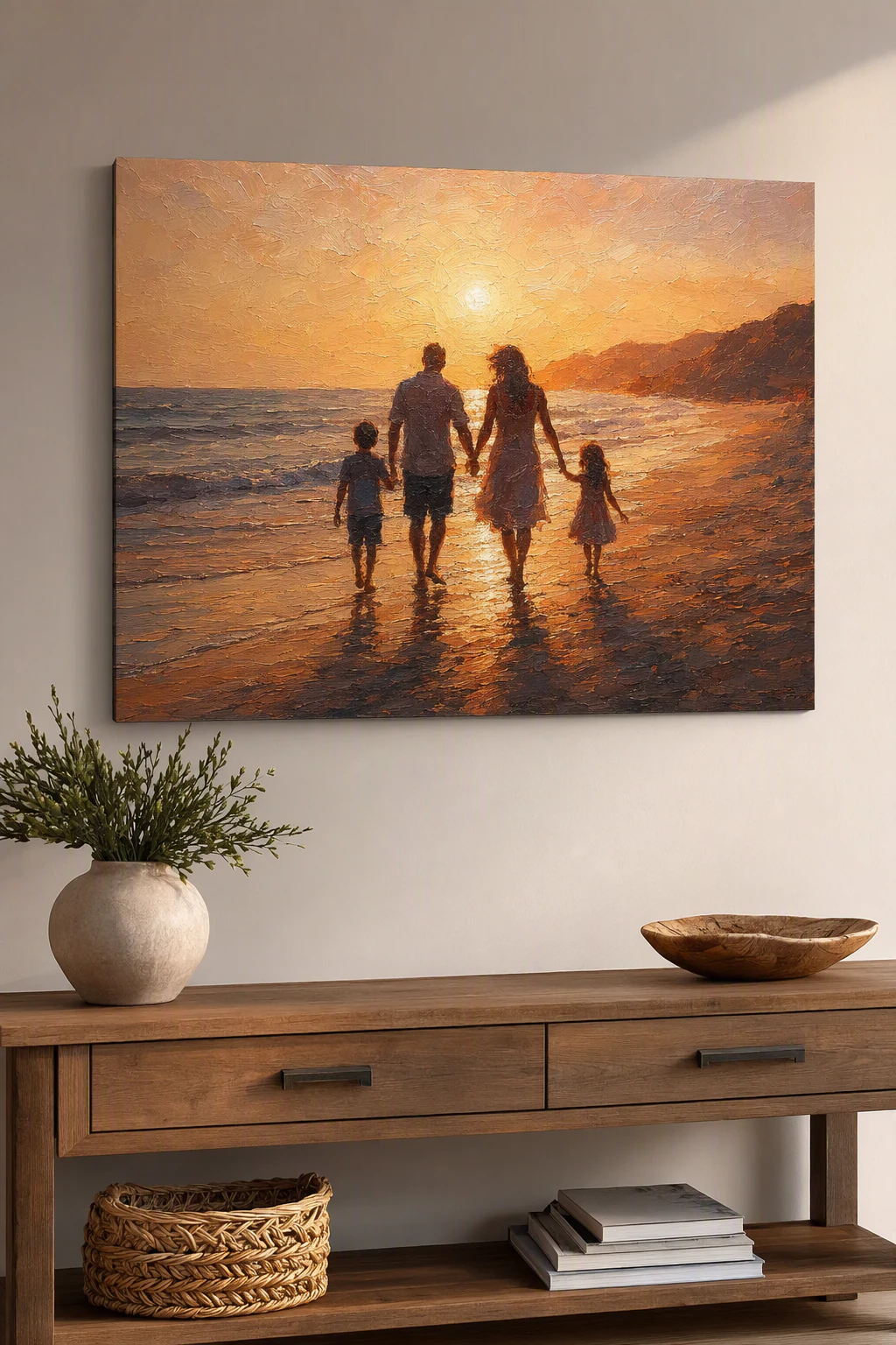 Oil-Painting Wall Panel 11×17