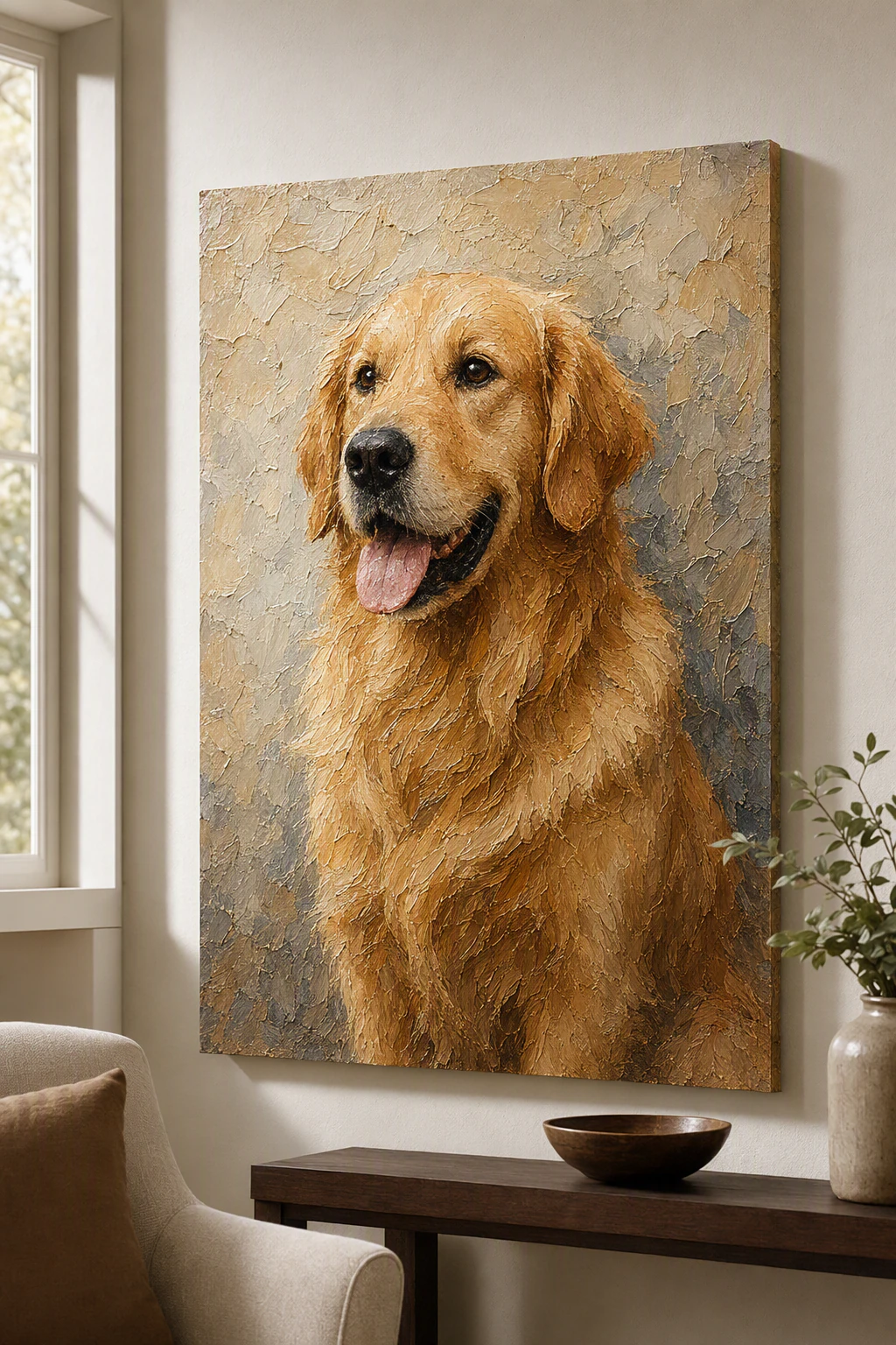 Oil-Painting Wall Panel 13×19