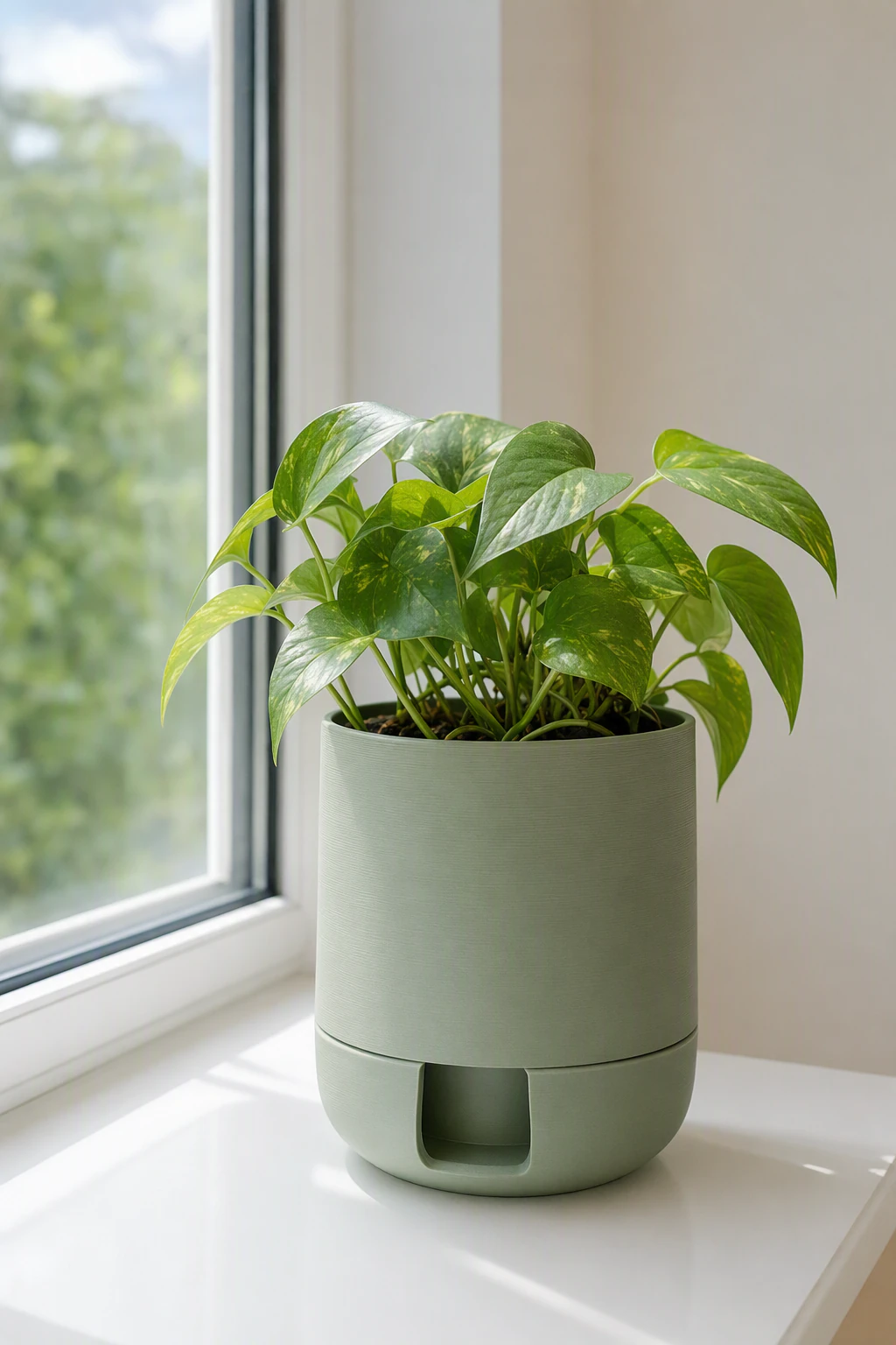 Self-Watering Planter