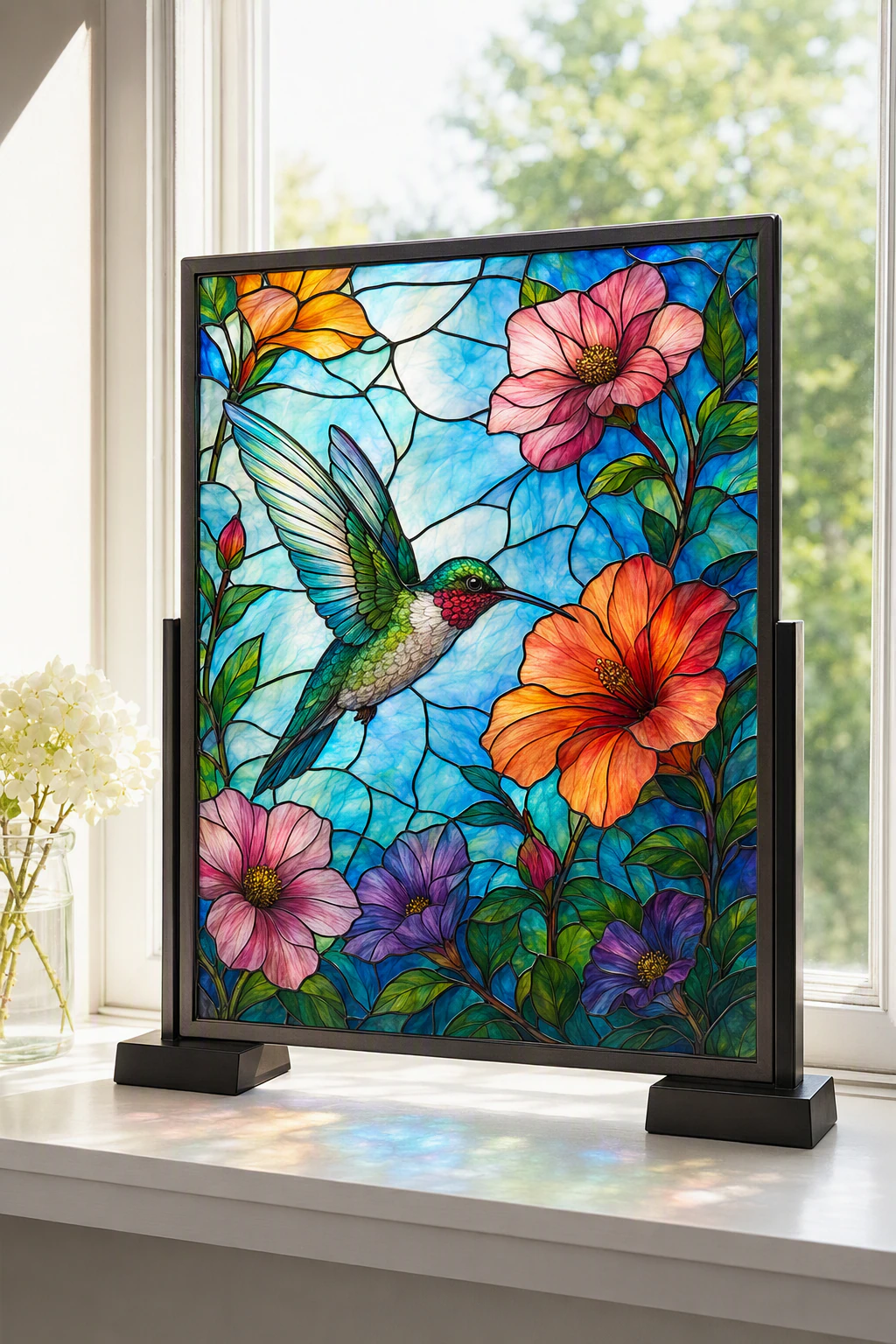 Stained-Glass Panel 8×10